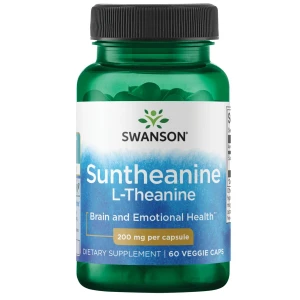 SWANSON L-Teanina 200 mg 60 capsule - Viking Supplements