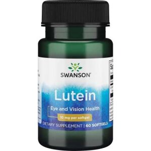 SWANSON Luteina 10 mg 60 capsule - Viking Supplements