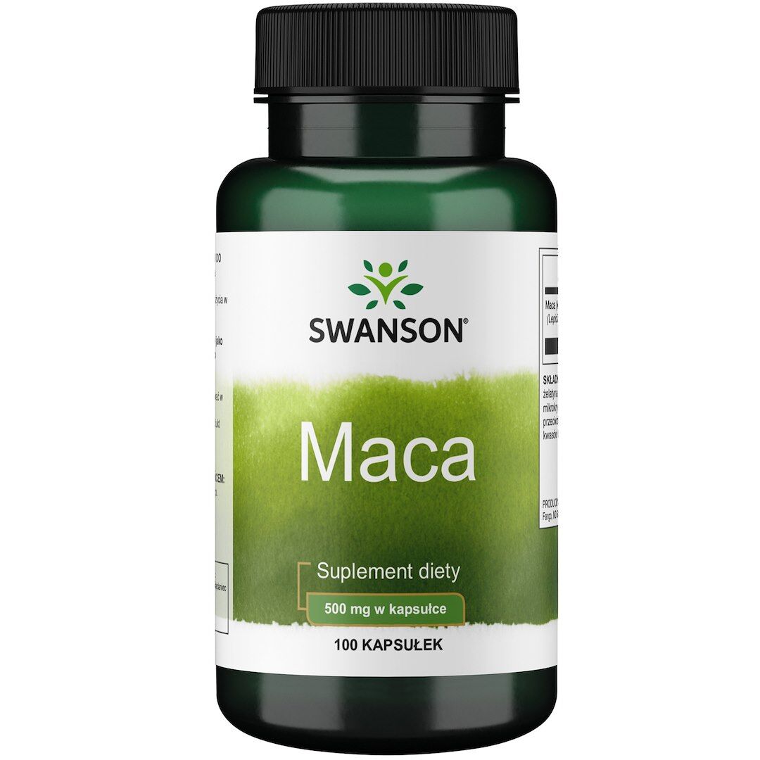 SWANSON Maca 500 mg 100 capsule - Viking Supplements