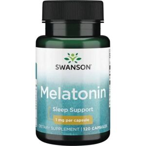 SWANSON Melatonina 1 mg 120 capsule - Viking Supplements