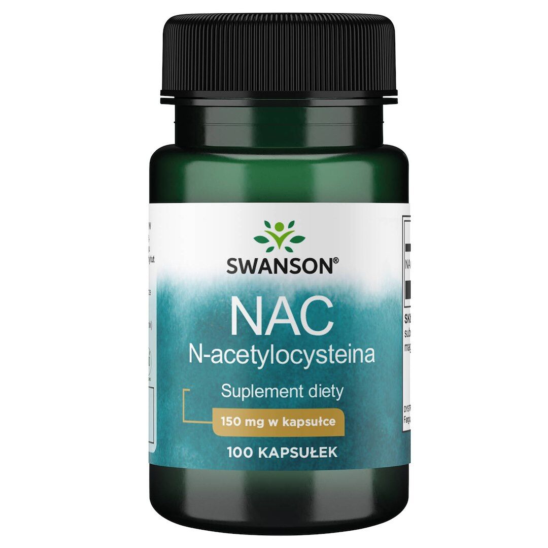 SWANSON NAC (N-acetilcisteina) 150 mg 100 capsule - Viking Supplements