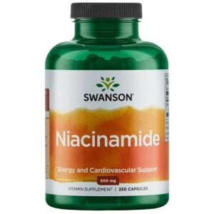 SWANSON Niacinamide 500 mg, 250 capsule - Viking Supplements