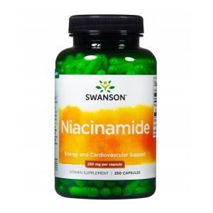 SWANSON Niacyna 250 mg, 250 capsule - Viking Supplements