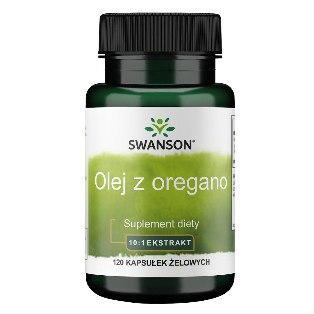 SWANSON Olio di origano 120 capsule gelatinose - Viking Supplements