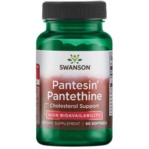 SWANSON Pantesin Panthetine 300 mg 60 capsule - Viking Supplements