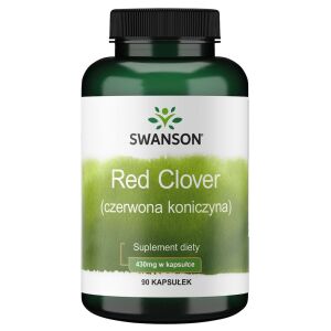 SWANSON Red Clover 430mg 90kaps - Viking Supplements