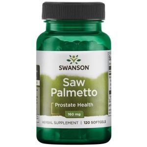 SWANSON Estratto di Saw Palmetto 160 mg, 120 capsule - Viking Supplements