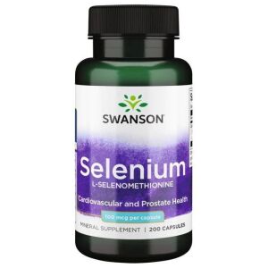 SWANSON Selen SeLECT 100 mcg 200 capsule - Viking Supplements