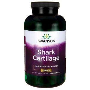 SWANSON Cartilagine di squalo 750 mg 250 capsule - Viking Supplements