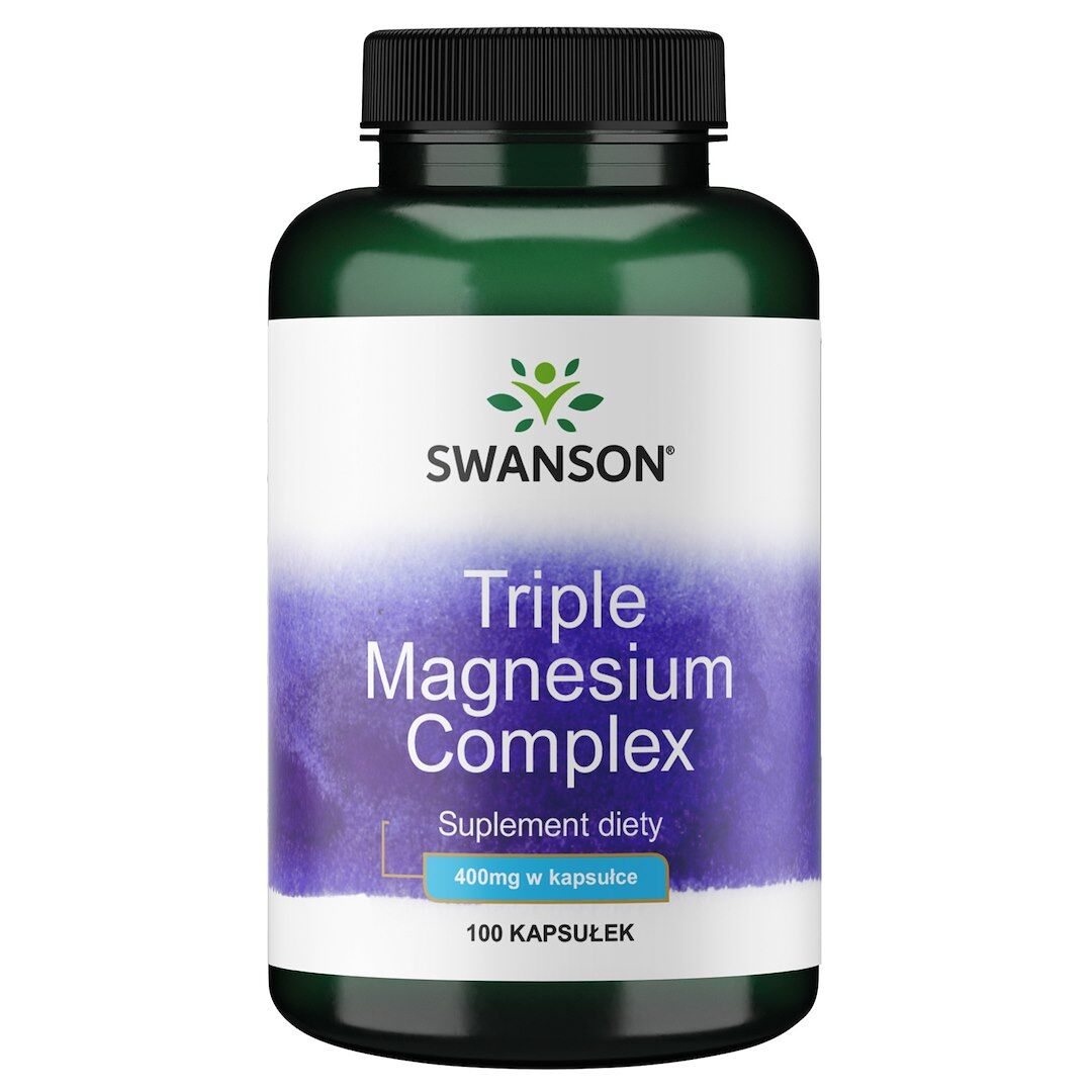 SWANSON Complesso triplo di magnesio 100 capsule - Viking Supplements