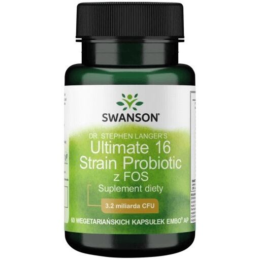 SWANSON Ultimate, formula a 16 ceppi, 60 capsule - Viking Supplements