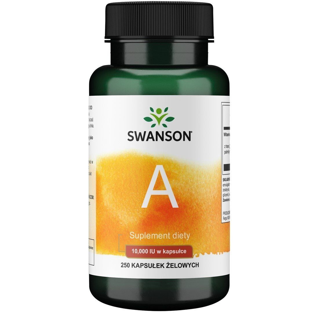 SWANSON Vitamina A 10.000 UI 250 capsule - Viking Supplements