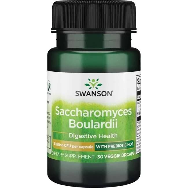 Saccharomyces boulardii - 30 capsule - Viking Supplements