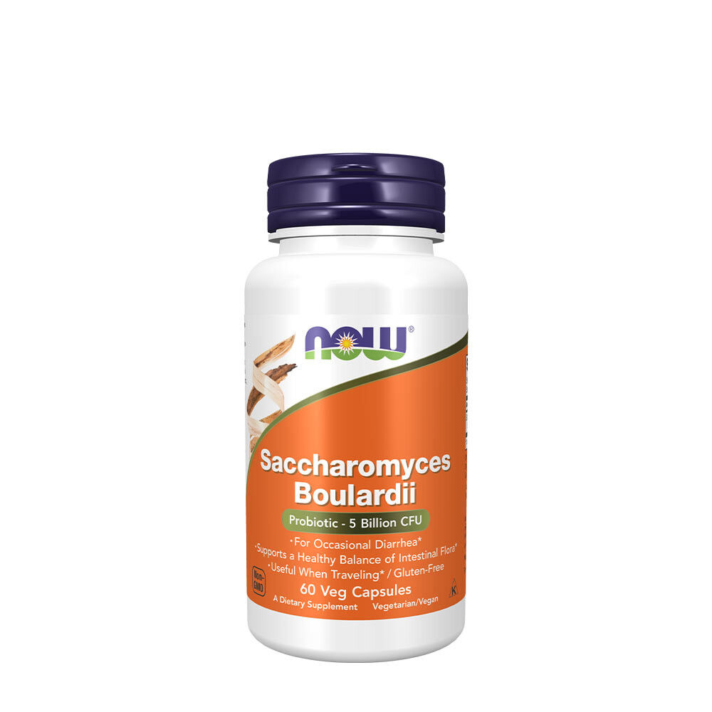 Saccharomyces boulardii - 60 capsule vegetali - Viking Supplements