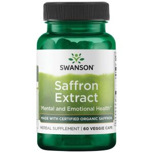 Estratto di zafferano - 60 capsule (EAN 087614142982) - Viking Supplements