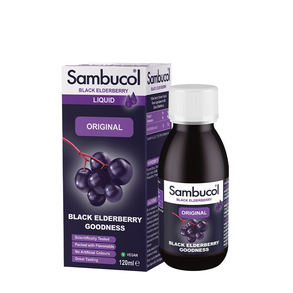 Sambucol Original liquido (120 ml)