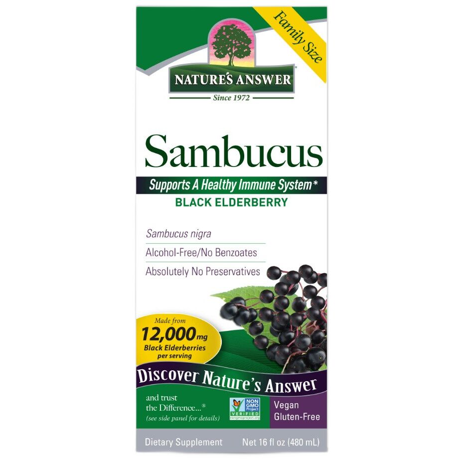 Sambucus - 480 ml. - Viking Supplements