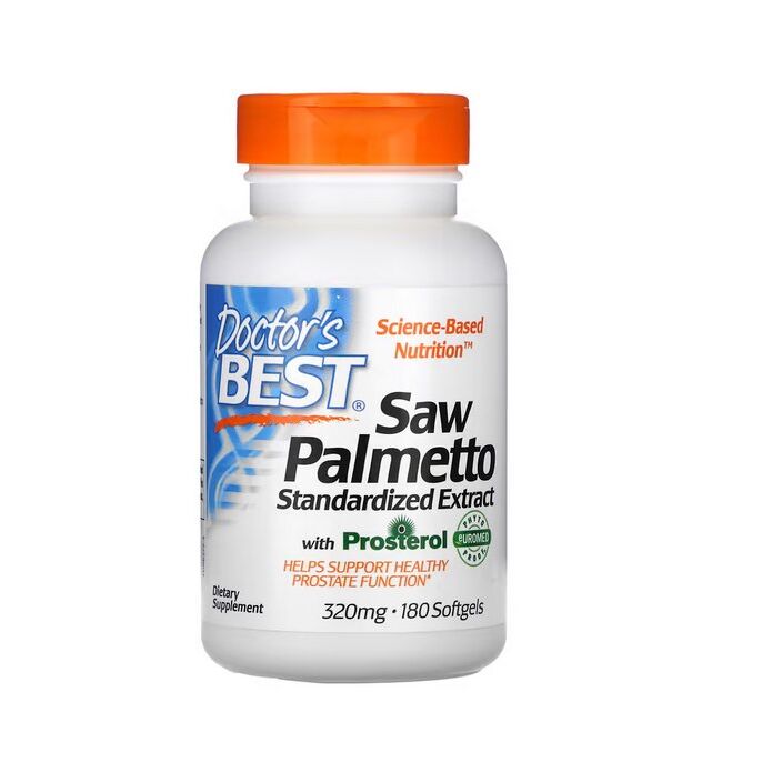 Estratto standardizzato di Saw Palmetto con Prosterol