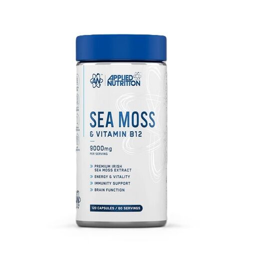 Alga marina e vitamina B12 - 120 capsule - Viking Supplements