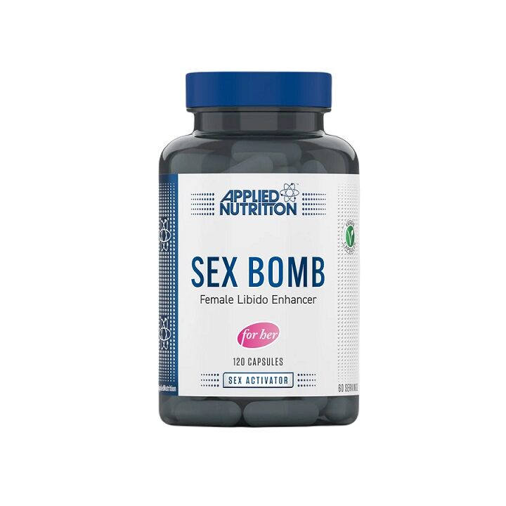 Sex Bomb For Her - 120 capsule - Viking Supplements