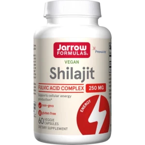 Complesso di Shilajit e acido fulvico - 60 capsule - Viking Supplements