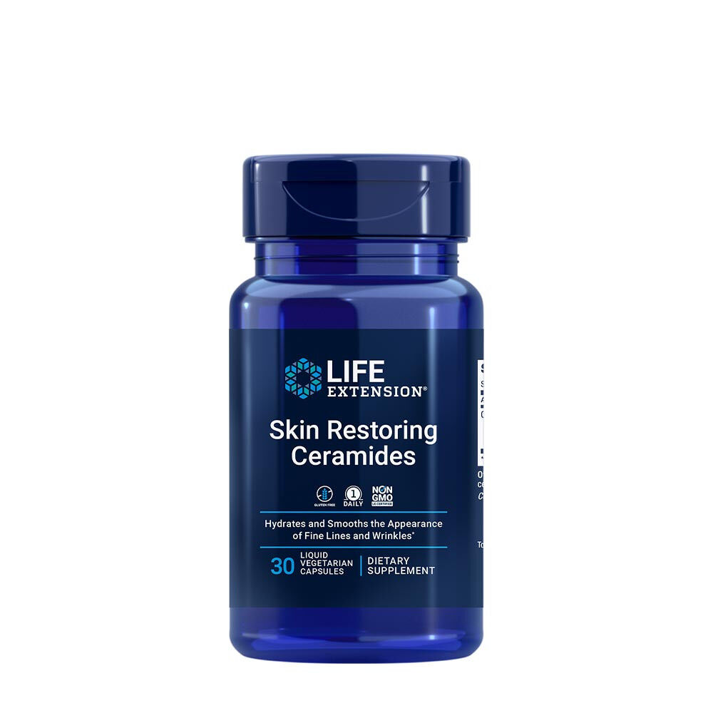 Ceramidi rigeneranti per la pelle - 30 capsule liquide - Viking Supplements