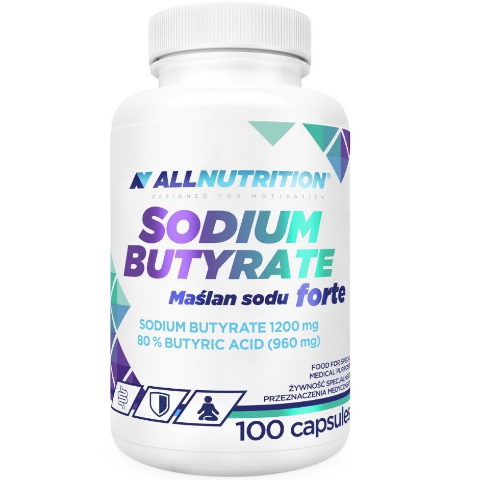 Butirrato di sodio Forte - 100 capsule - Viking Supplements