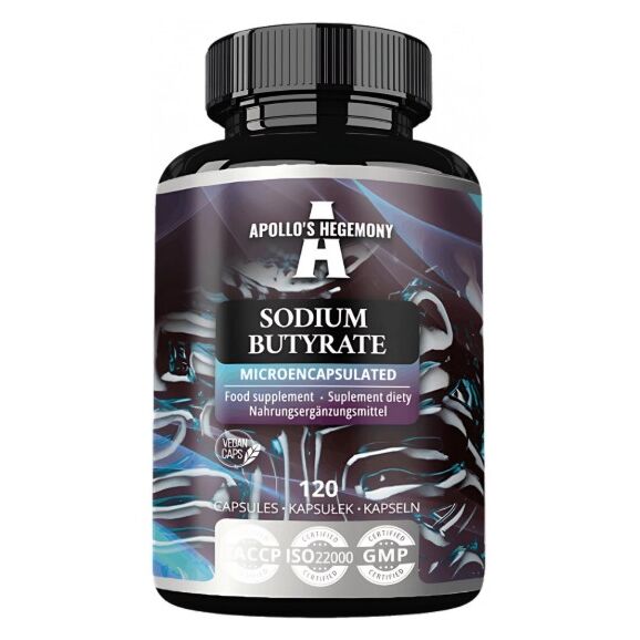 Butirrato di sodio microincapsulato - 120 capsule - Viking Supplements