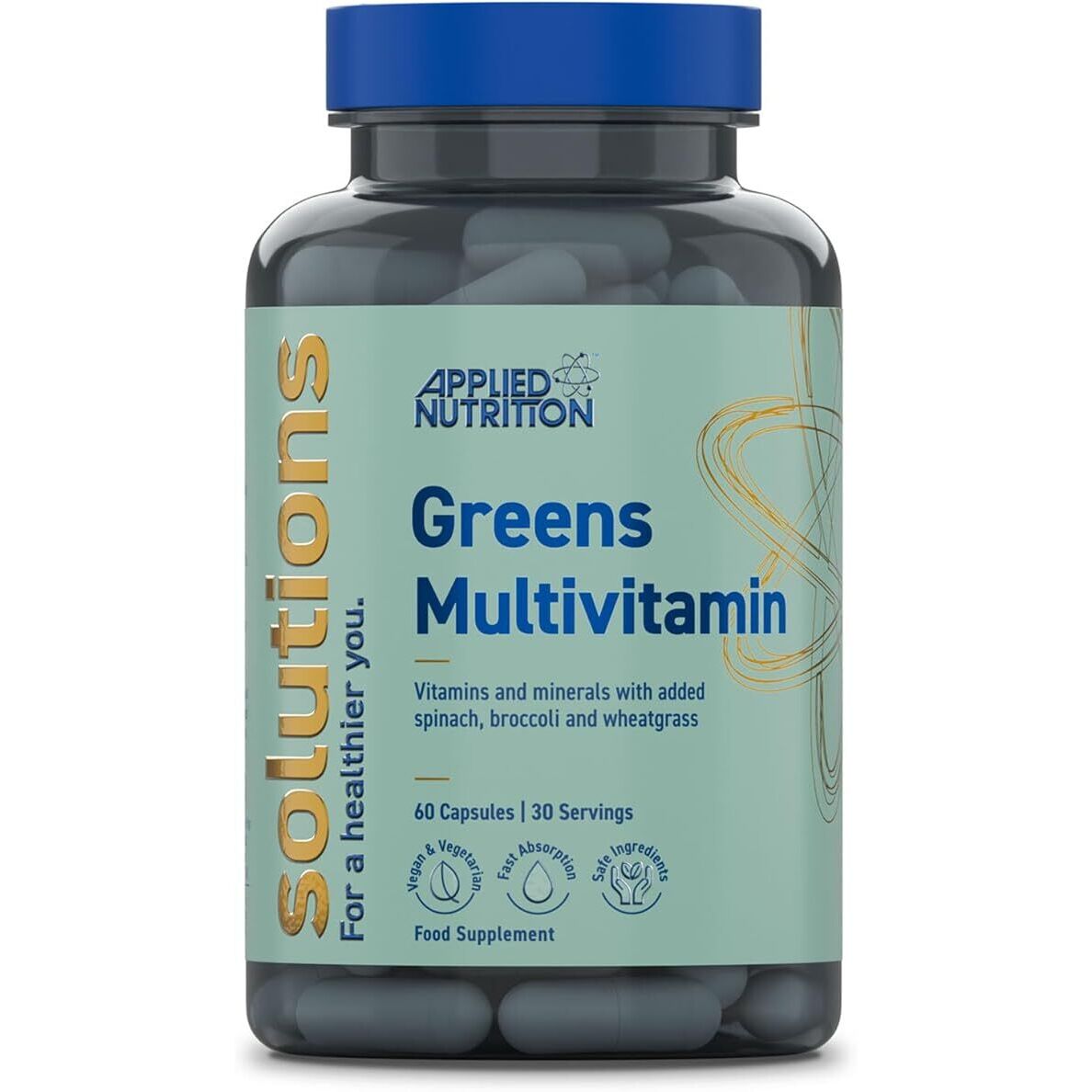 Solutions Greens Multivitaminico - 60 capsule - Viking Supplements