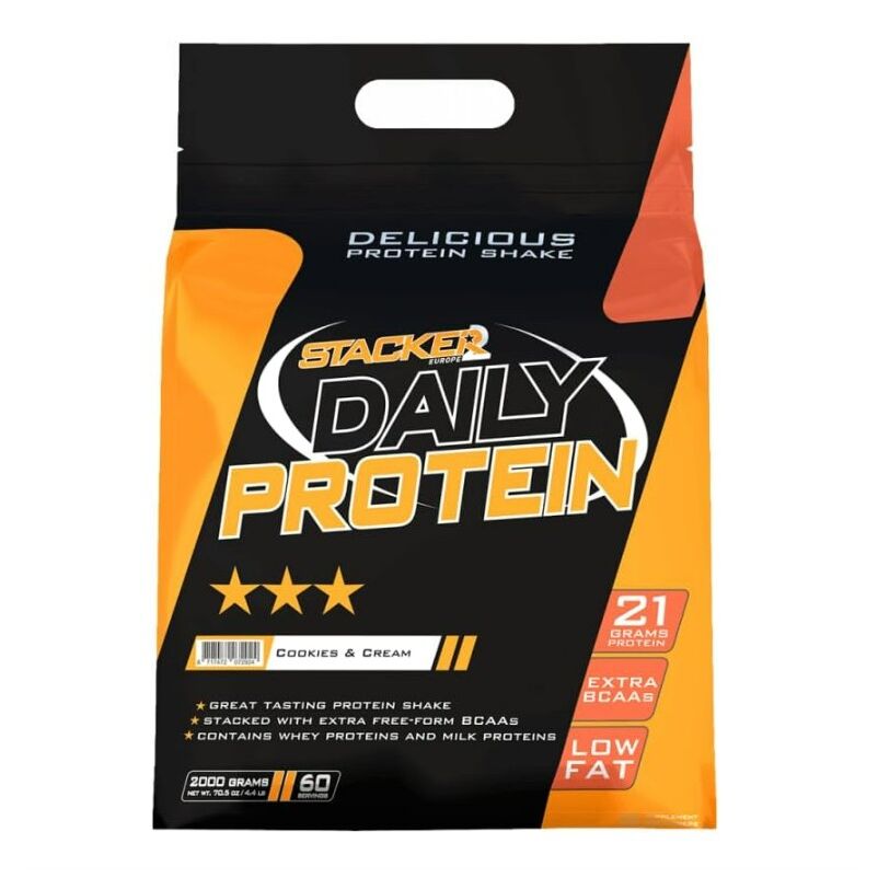 Stacker2 Europe - Proteine quotidiane