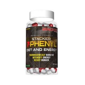 Stacker2 Europe - Stacker 2 7-Phenyl Stack - 100 capsule (EAN 8717472070531) - Viking Supplements