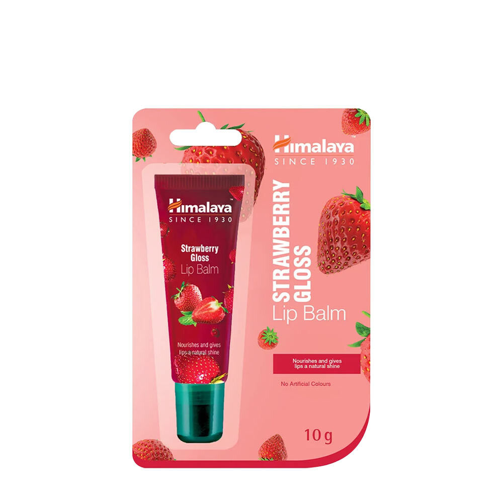 Balsamo labbra Strawberry Gloss - 10 g - Viking Supplements