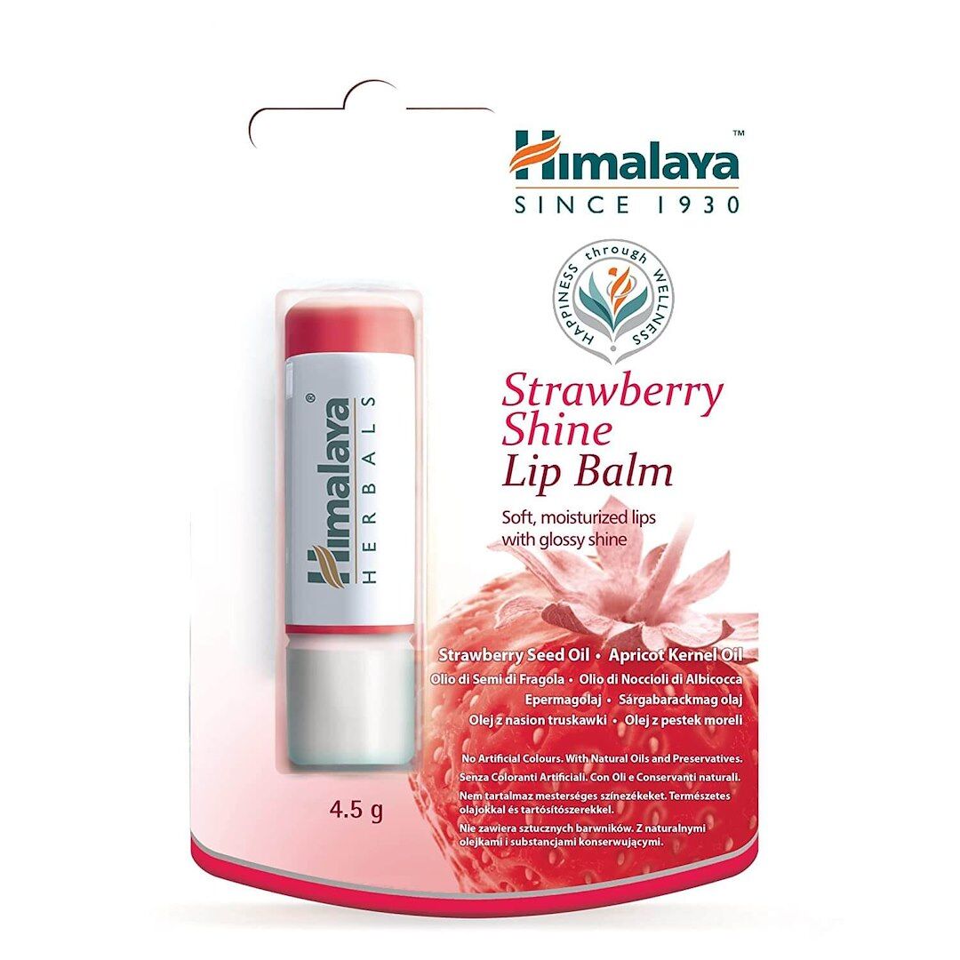 Balsamo per le labbra Strawberry Shine - 4,5 g - Viking Supplements