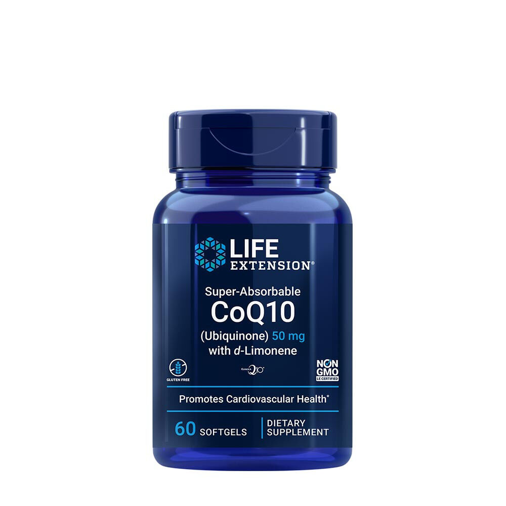 CoQ10 super assorbibile con d-limonene