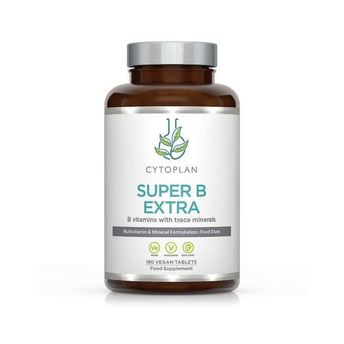 Super B Extra - 180 compresse vegane - Viking Supplements