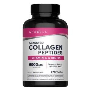 Super Collagene + Vitamina C e Biotina - 270 compresse - Viking Supplements