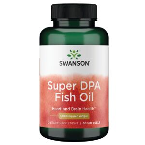 Super DPA Olio di pesce - 60 capsule molli - Viking Supplements