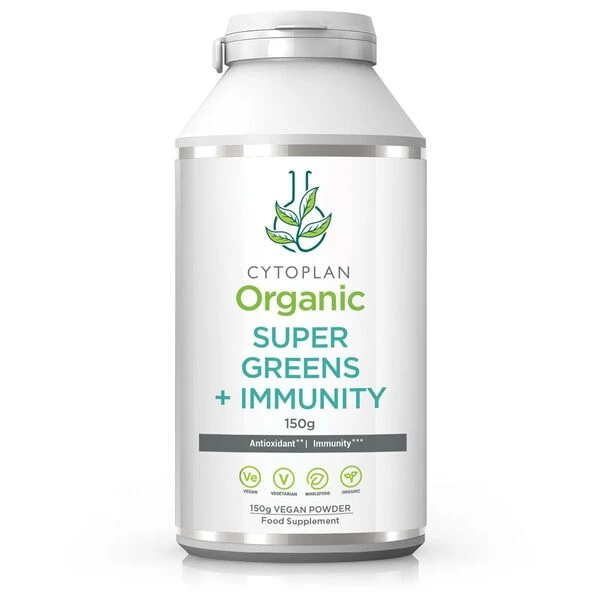 Super Greens + Immunity - 150 g - Viking Supplements