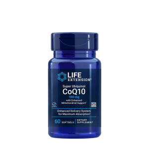 Super Ubiquinol CoQ10 con supporto mitocondriale potenziato