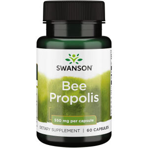 Swanson Propoli d'api 550 mg 60 capsule - Viking Supplements
