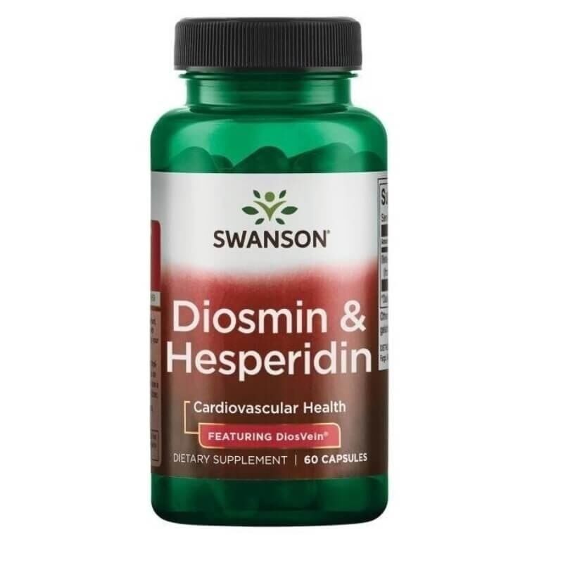 Swanson Diosmina ed esperidina (60 capsule) - Viking Supplements