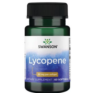 Swanson Licopene 20 mg, 60 capsule molli - Viking Supplements