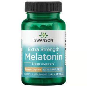 Swanson - Melatonina 5 mg - 60 capsule - Viking Supplements