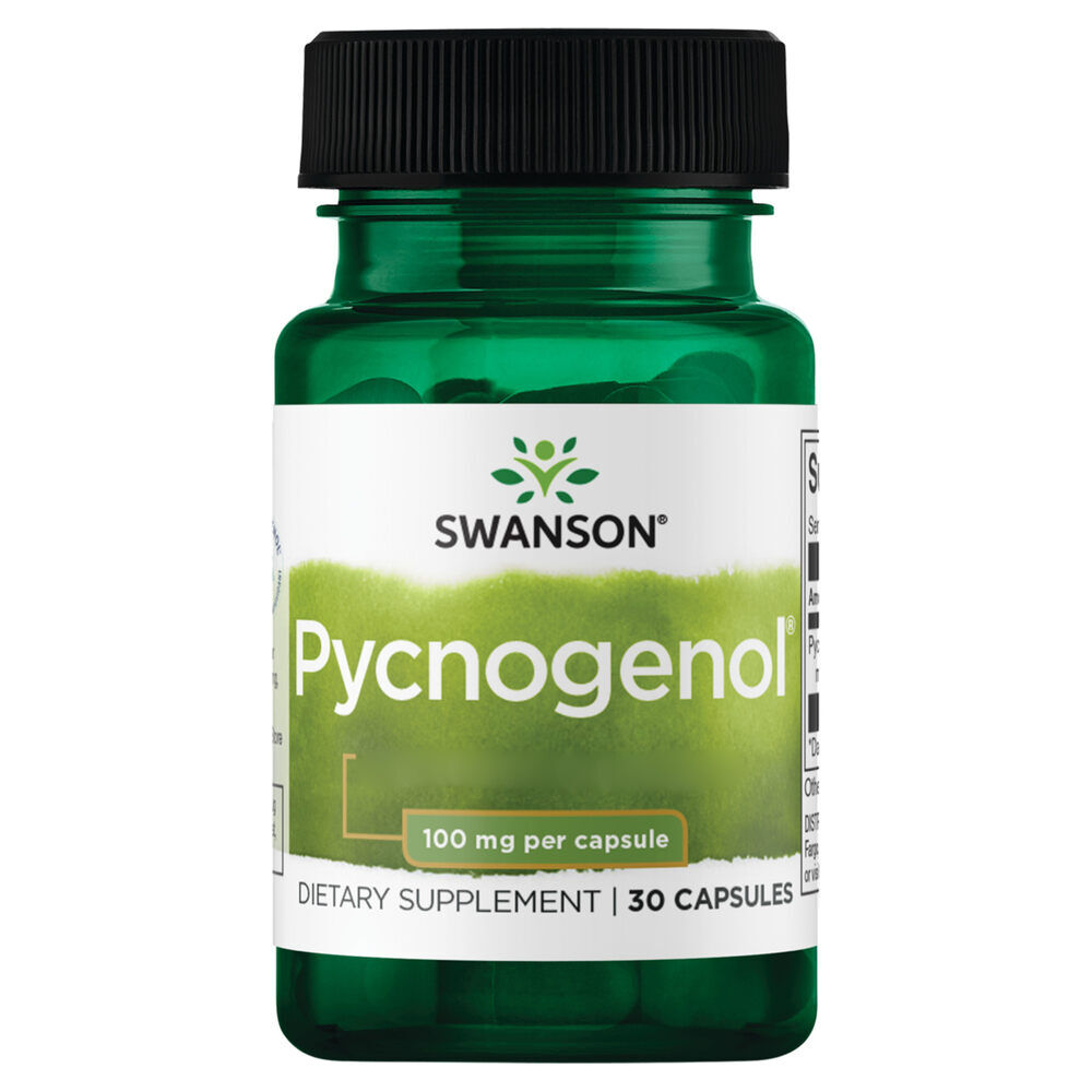 Swanson Pycnogenol 100 mg, 30 capsule - Viking Supplements