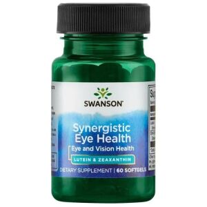 Synergistic Eye Health Luteina e Zeaxantina - 60 capsule molli - Viking Supplements