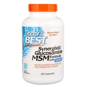 Formula sinergica a base di glucosamina e MSM con OptiMSM - 180 capsule - Viking Supplements