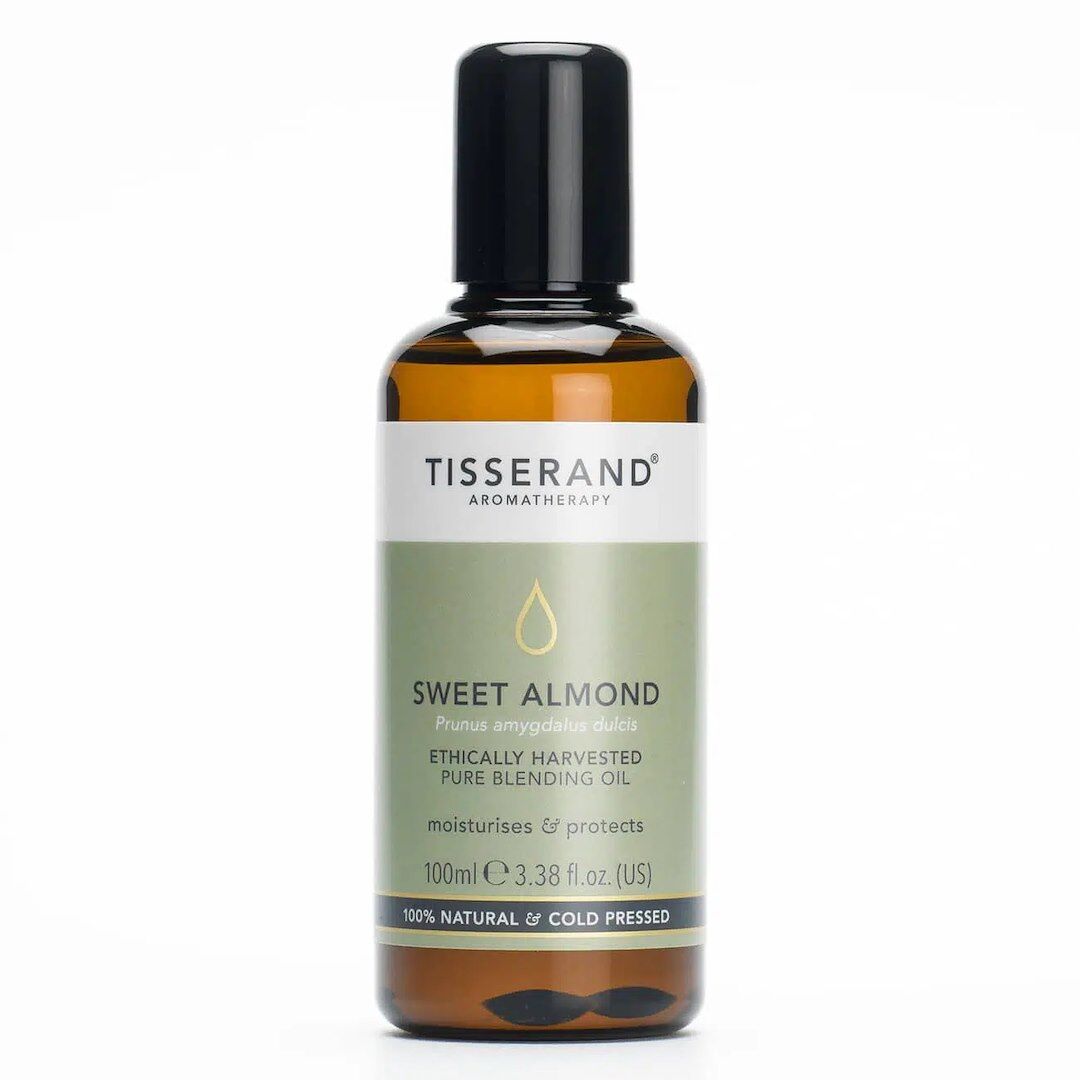 TISSERAND AROMATERAPIA Olio di mandorla dolce da coltivazione etica (100 ml / 3