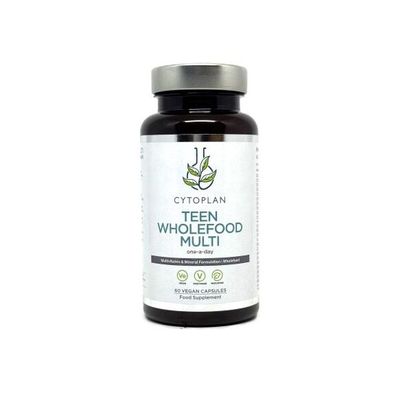Teen Wholefood Multi - 60 capsule vegetali - Viking Supplements