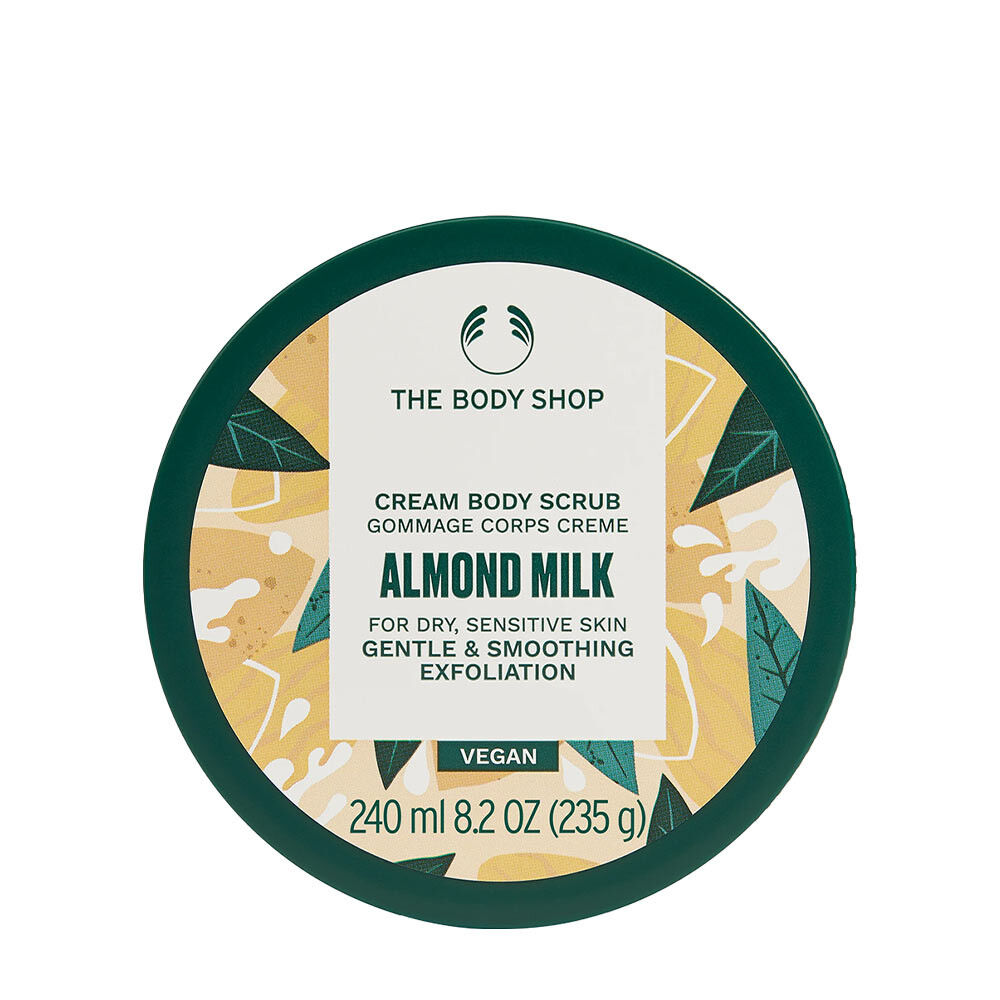 Scrub corpo al latte di mandorla The Body Shop (240 ml) - Viking Supplements