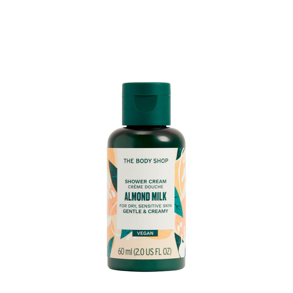 Crema doccia al latte di mandorla The Body Shop (60 ml) - Viking Supplements